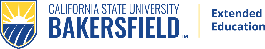 CSUB Extended Education Logo