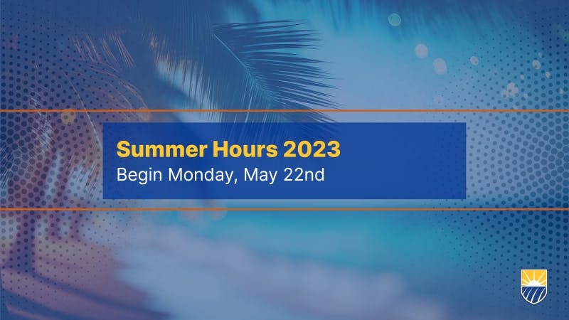 Summer Hours 2023